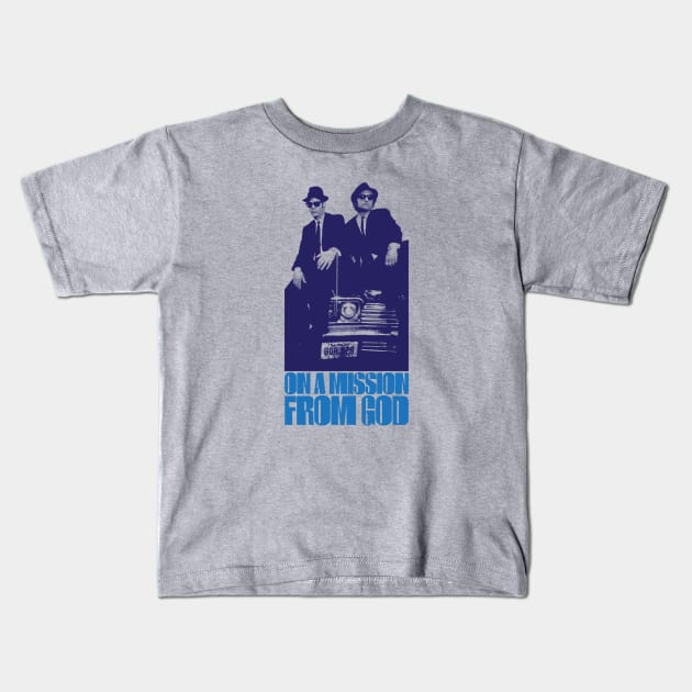 Jake & Elwood Kids T-Shirt by attadesign